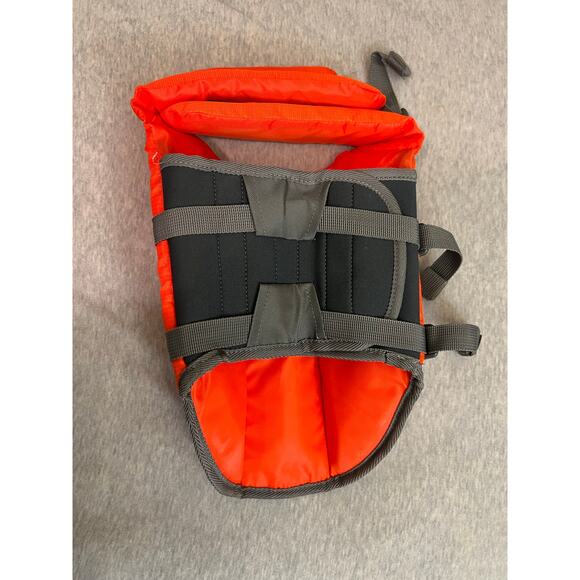 Outward Hound Granby RipStop Dog Life Jacket Small Bright Orange pfd boating - Picture 2 of 4